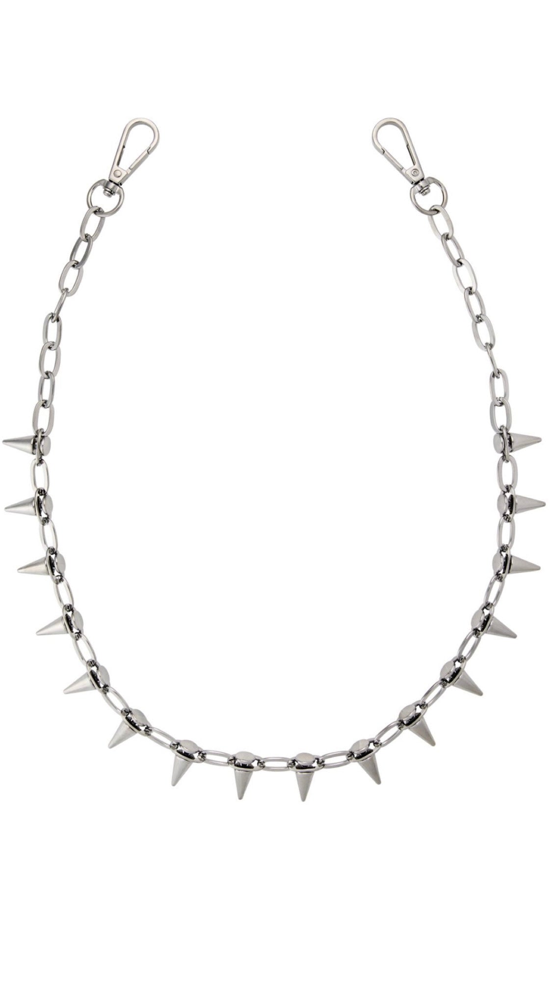 Spiked Link Chain