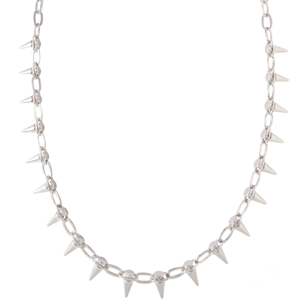 Spiked Link Chain