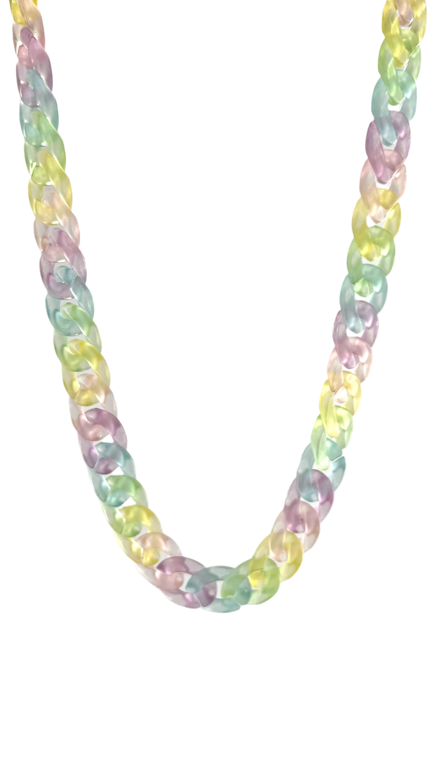 Acrylic cotton chain