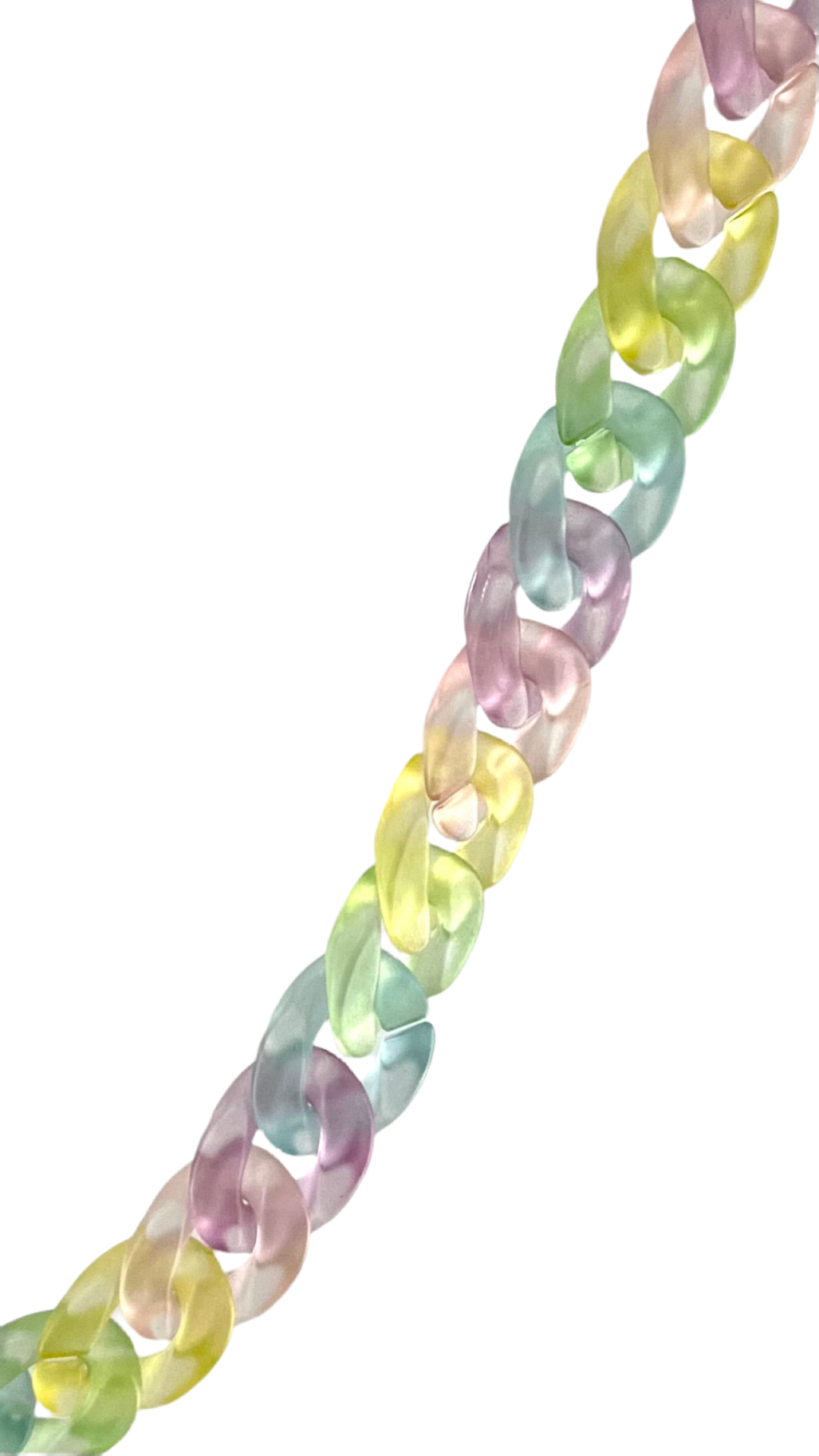 Acrylic cotton chain