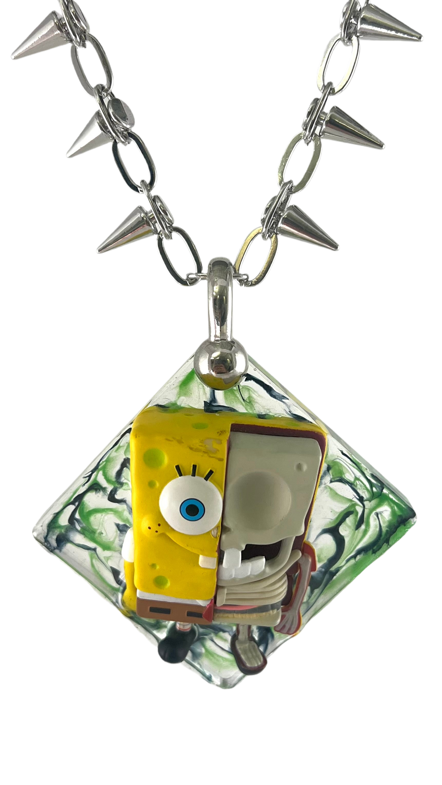 Skull SpongeBob